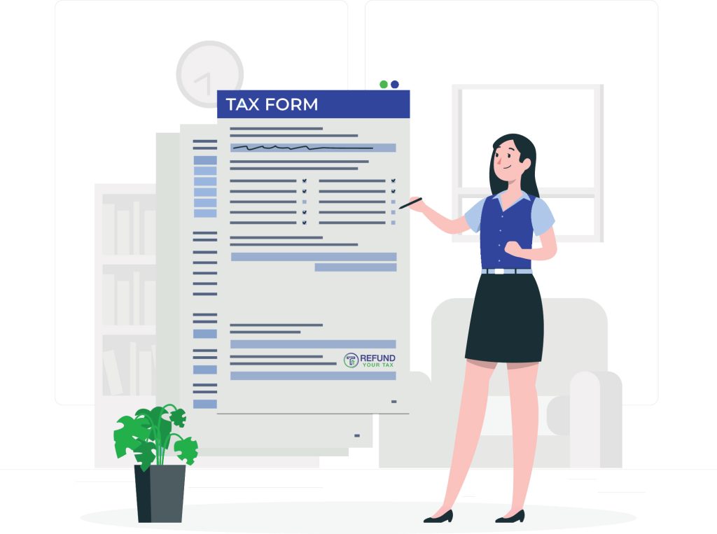 How To Claim Tax Back Online Revenue Refund Your Tax