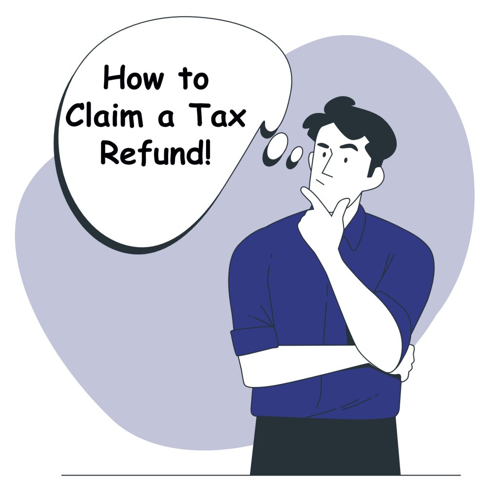 How To Claim Tax Back Online Revenue Refund Your Tax